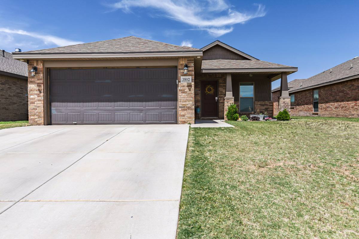 House for rent at 3502 Saratoga Ave, Lubbock, TX 79407