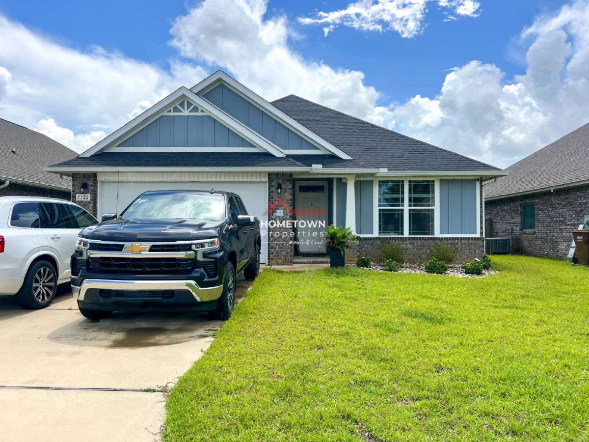 House for rent at 5322 Parkside Dr, Milton, FL 32571