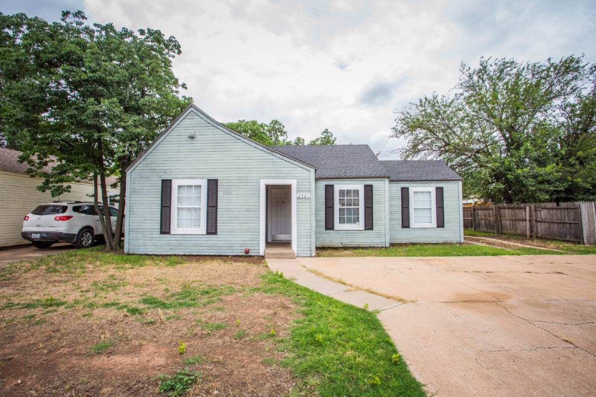 House for rent at 2421 25th St, Lubbock, TX 79411
