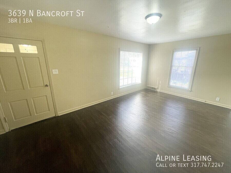 House for rent at 3639 N Bancroft St, Indianapolis, IN 46218