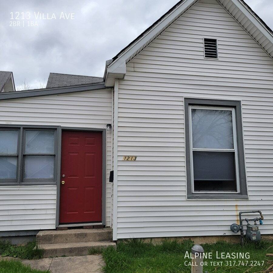 House for rent at 1213 Villa Ave, Indianapolis, IN 46203
