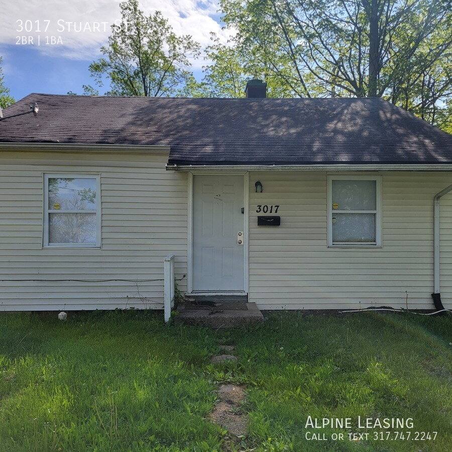 House for rent at 3017 Stuart St, Indianapolis, IN 46218