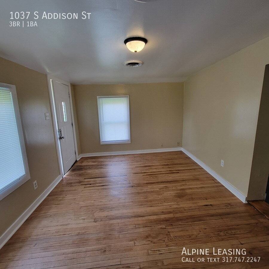 House for rent at 1037 S Addison St, Indianapolis, IN 46221