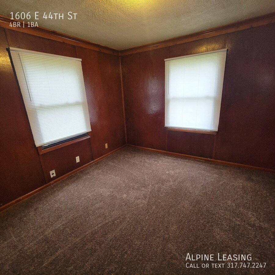 House for rent at 1606 E 44th St, Indianapolis, IN 46205