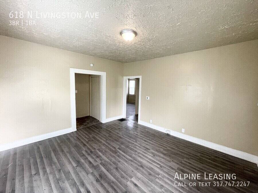 House for rent at 618 N Livingston Ave, Indianapolis, IN 46222