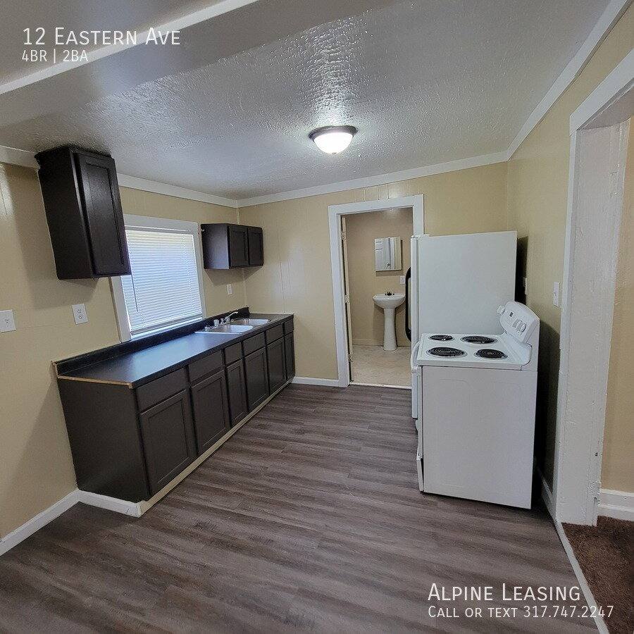 House for rent at 12 Eastern Ave, Indianapolis, IN 46201