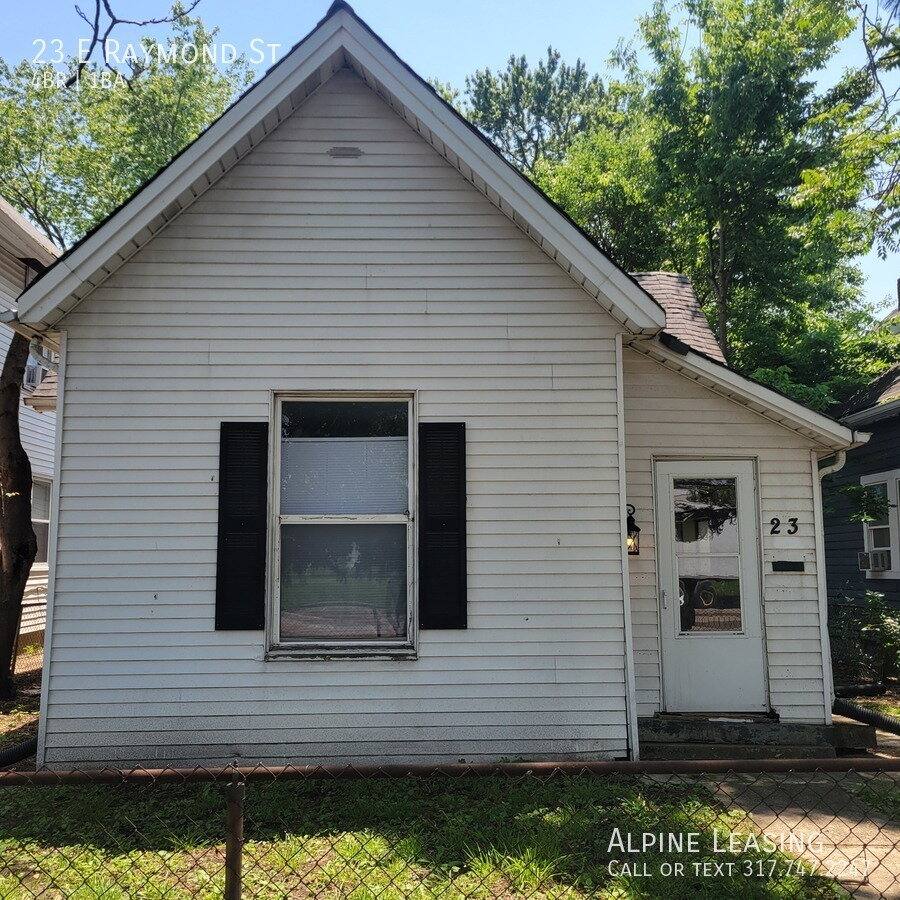 House for rent at 23 E Raymond St, Indianapolis, IN 46225