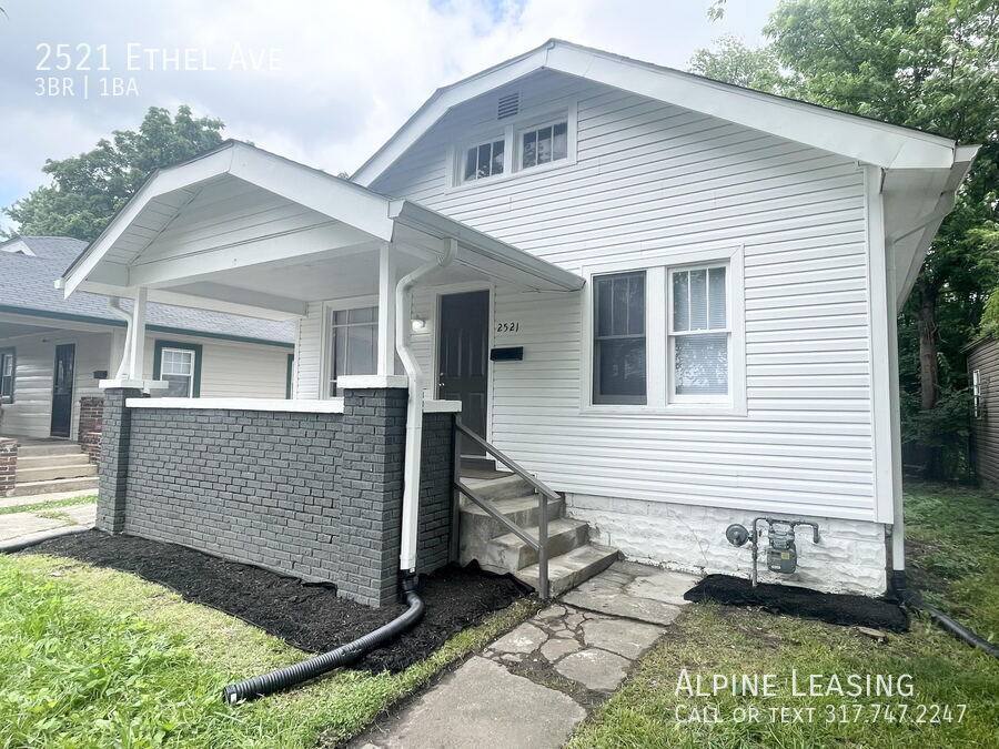 House for rent at 2521 Ethel Ave, Indianapolis, IN 46208