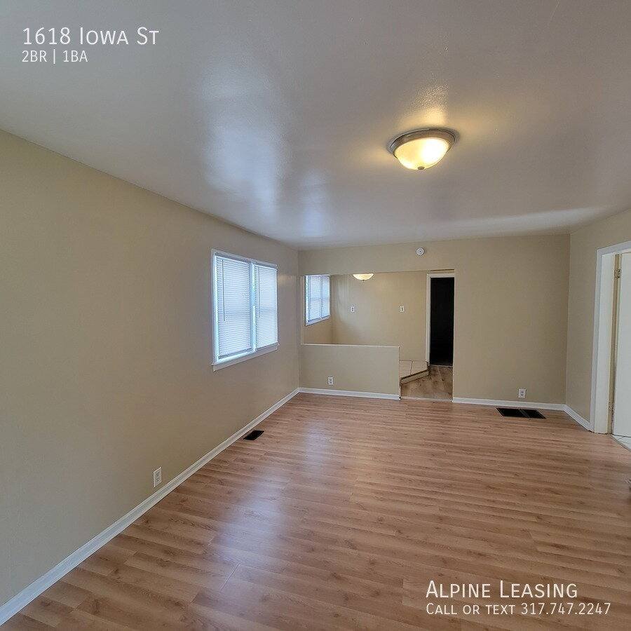 House for rent at 1618 Iowa St, Indianapolis, IN 46203
