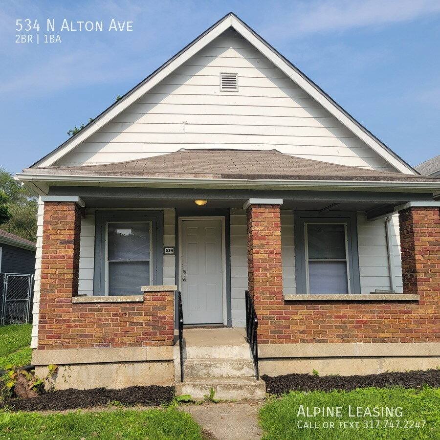 House for rent at 534 N Alton Ave, Indianapolis, IN 46222
