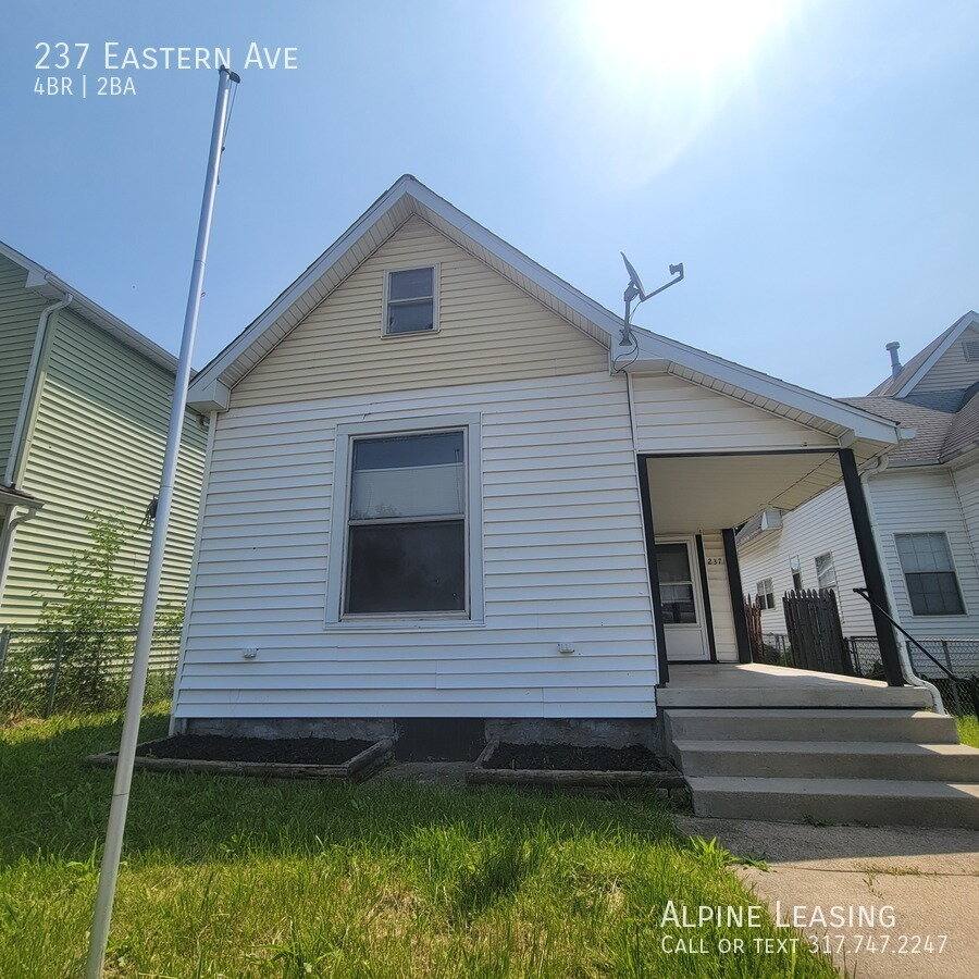 House for rent at 237 Eastern Ave, Indianapolis, IN 46201