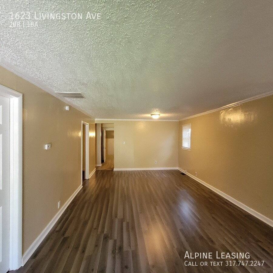 House for rent at 1623 N Livingston Ave, Indianapolis, IN 46222