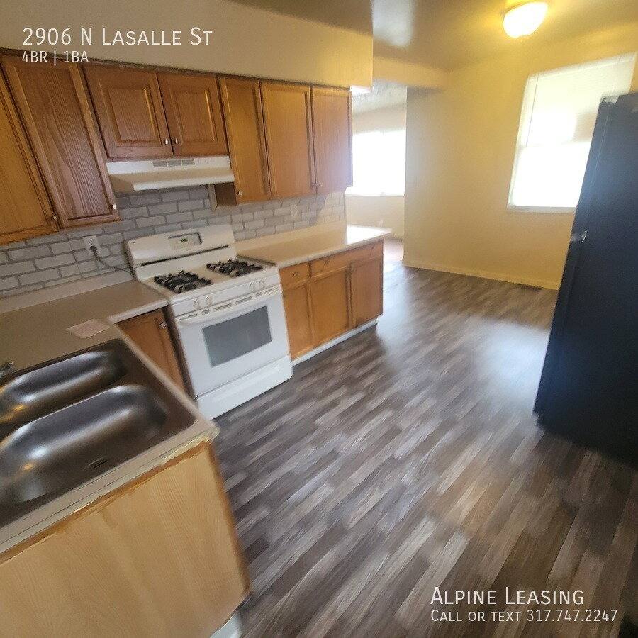 House for rent at 2906 Lasalle St, Indianapolis, IN 46218