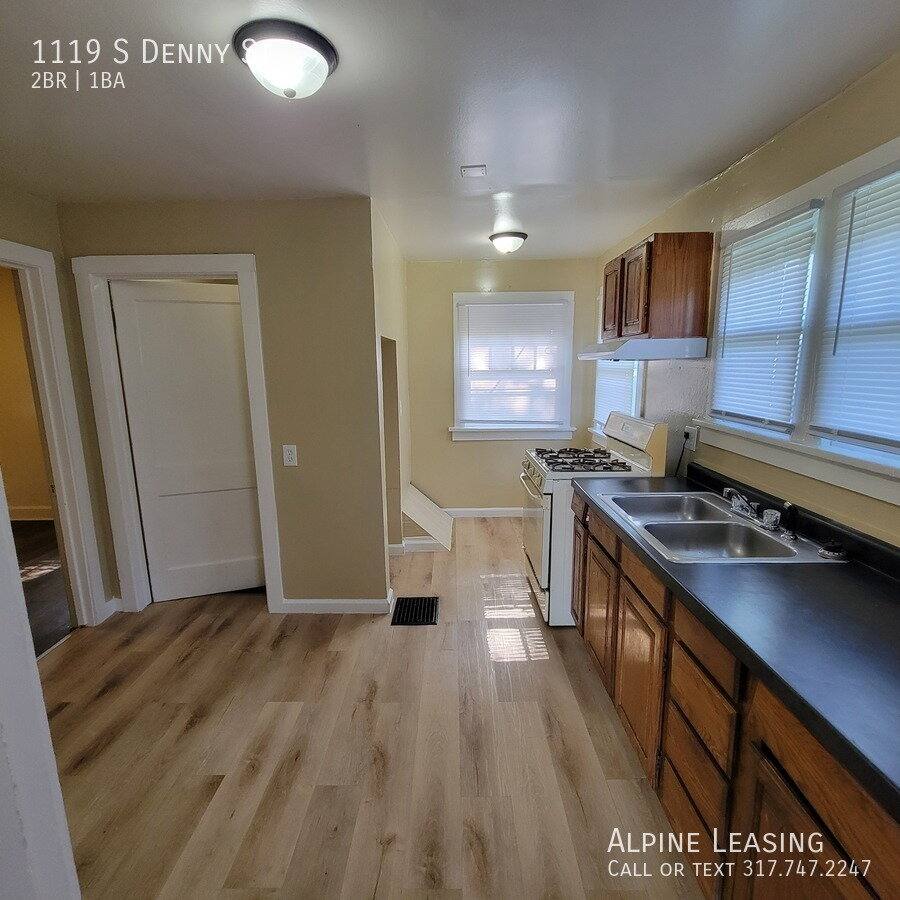 House for rent at 1119 S Denny St, Indianapolis, IN 46203
