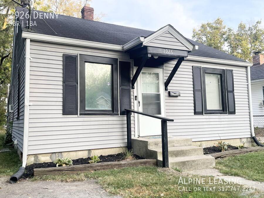 House for rent at 2926 N Denny St, Indianapolis, IN 46218