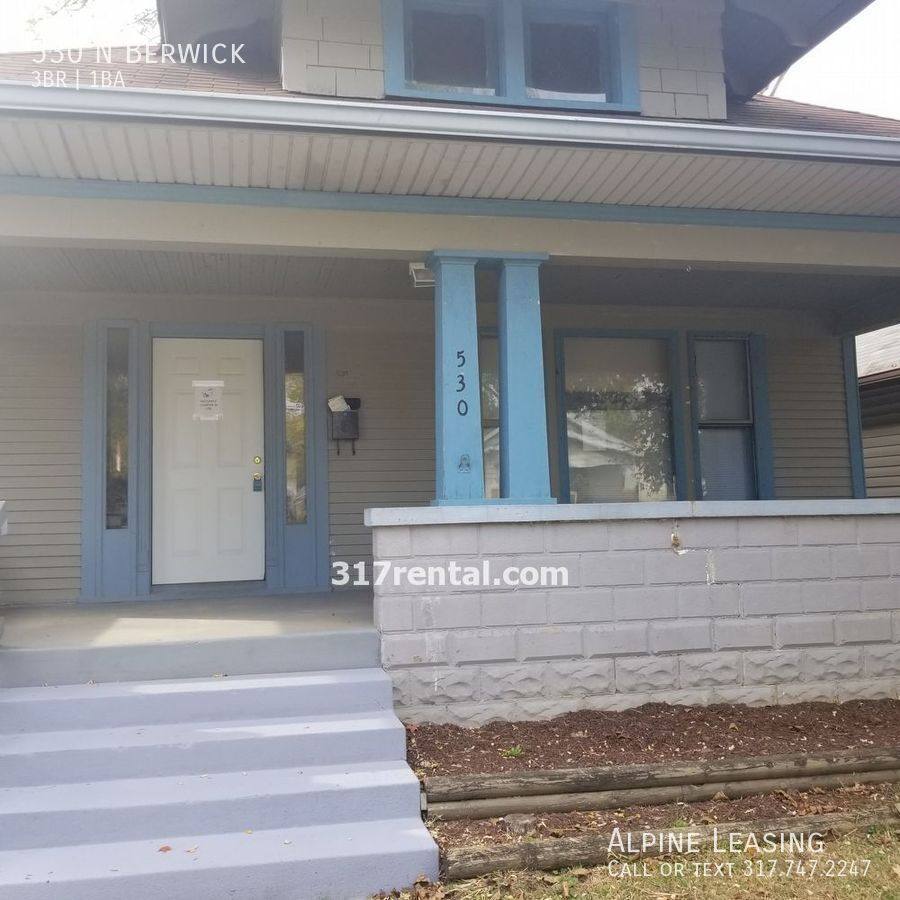 House for rent at 530 N Berwick Ave, Indianapolis, IN 46222