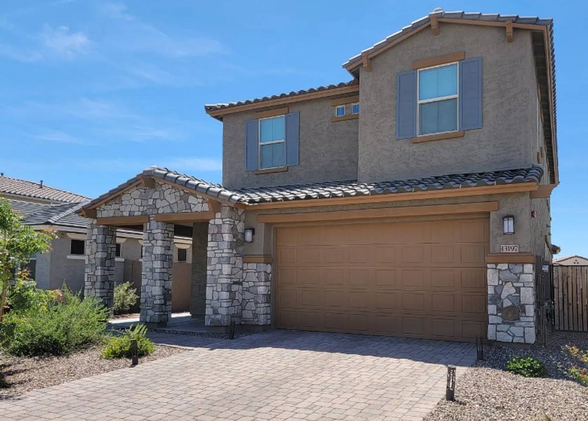 House for rent at 13197 W Brookhart Way, Peoria, AZ 85383