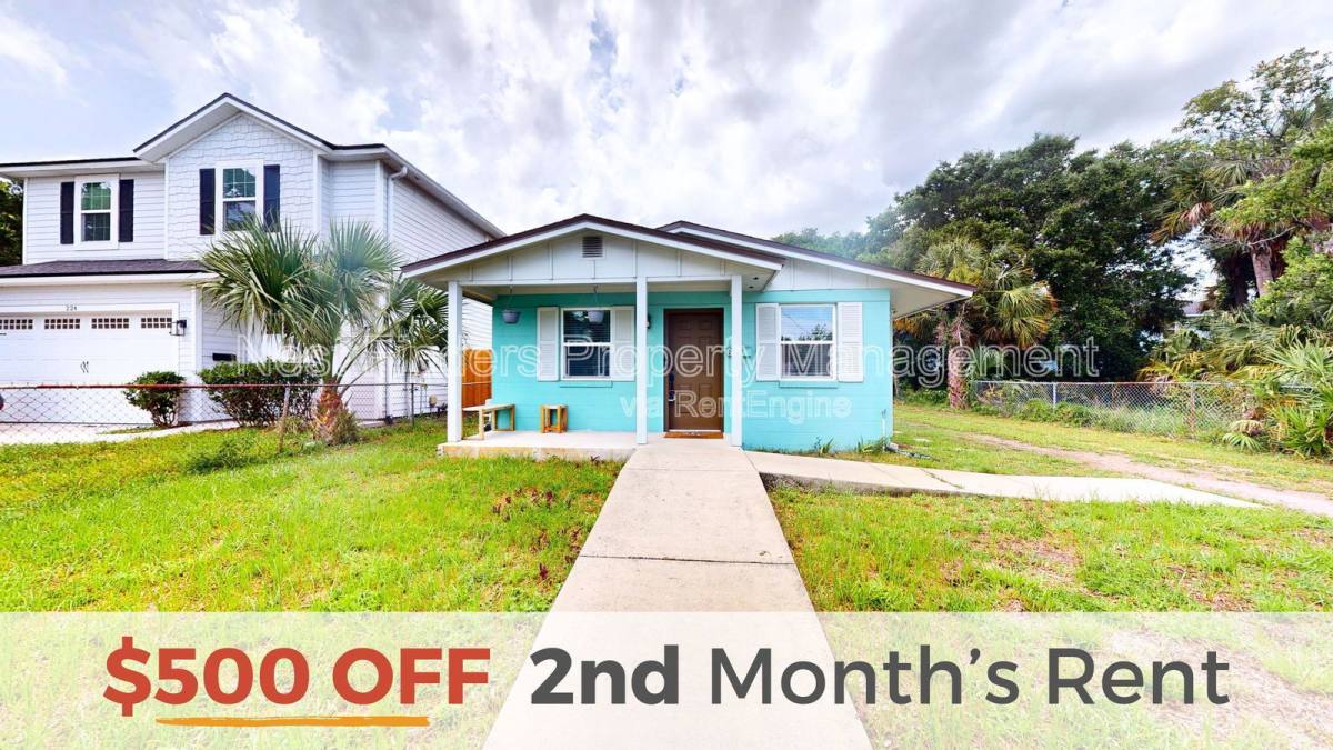 House for rent at 216 9th St S, Jacksonville Beach, FL 32250