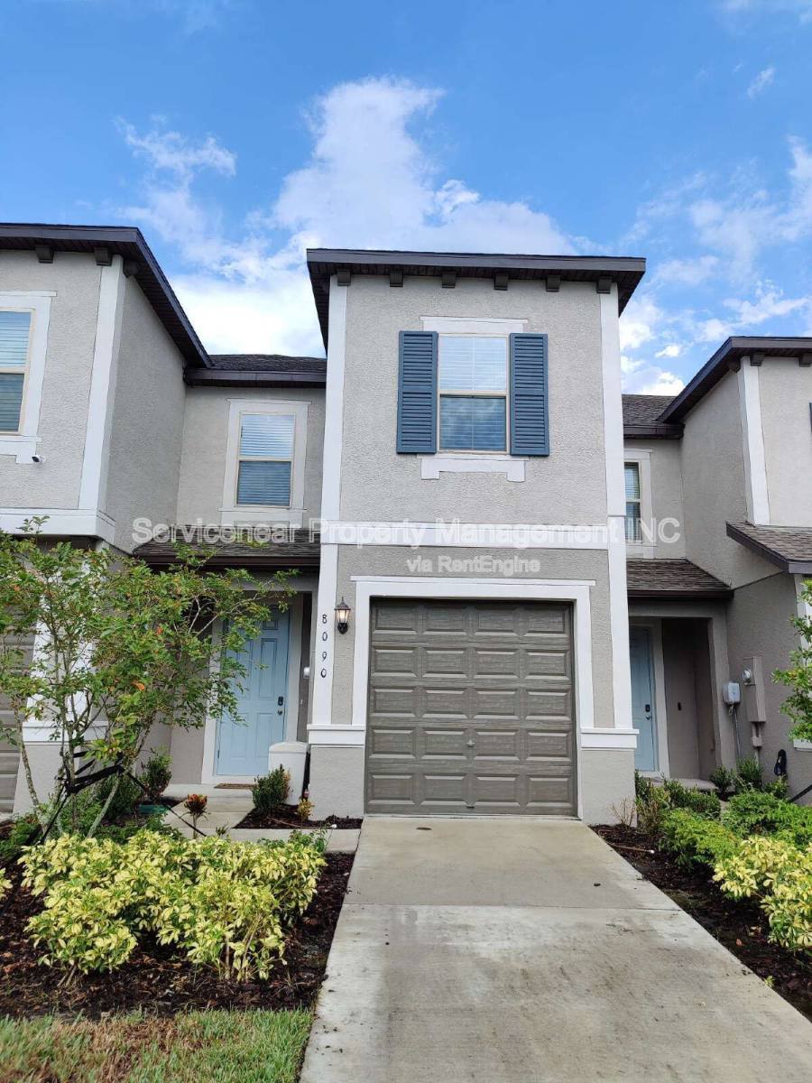 Townhouse for rent at 8090 Rolling Shell Trail, Wesley Chapel, FL 33545