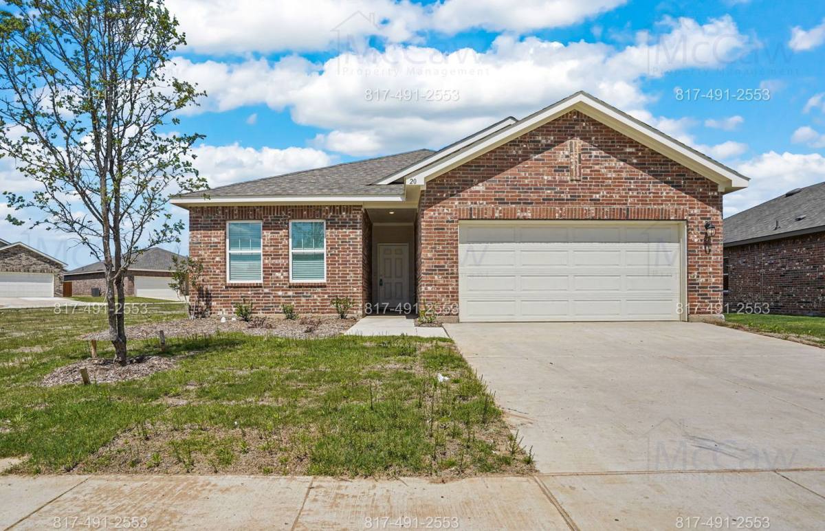 House for rent at 20 Glen Crossings Rd, Fort Worth, TX 76134