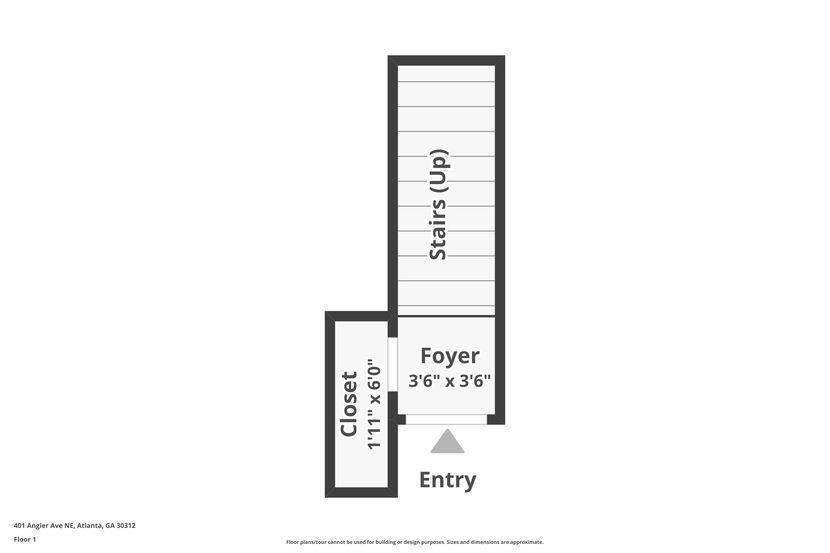Apartment for rent at 407 Angier Ave NE #102, Atlanta, GA 30312