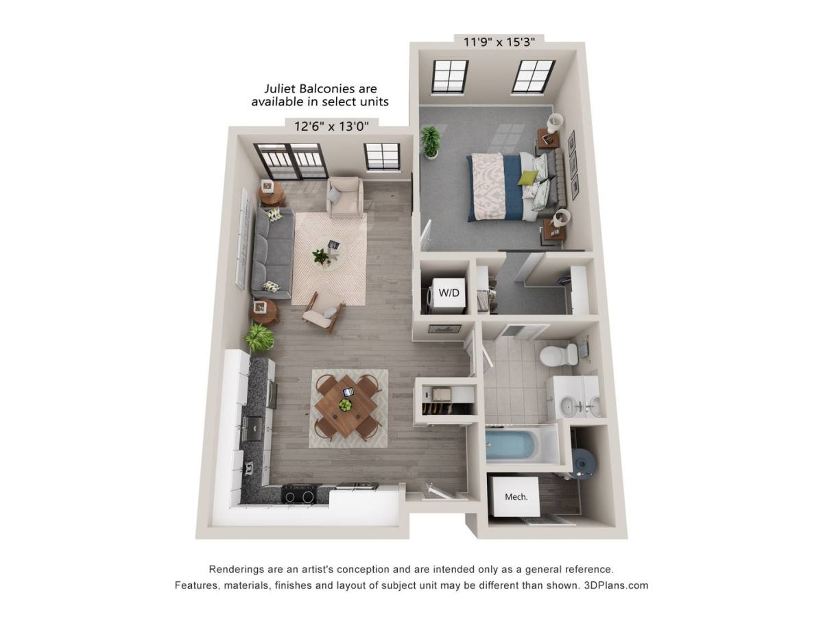 Apartment for rent at 2 Rivers Run Dr, Schenectady, NY 12309