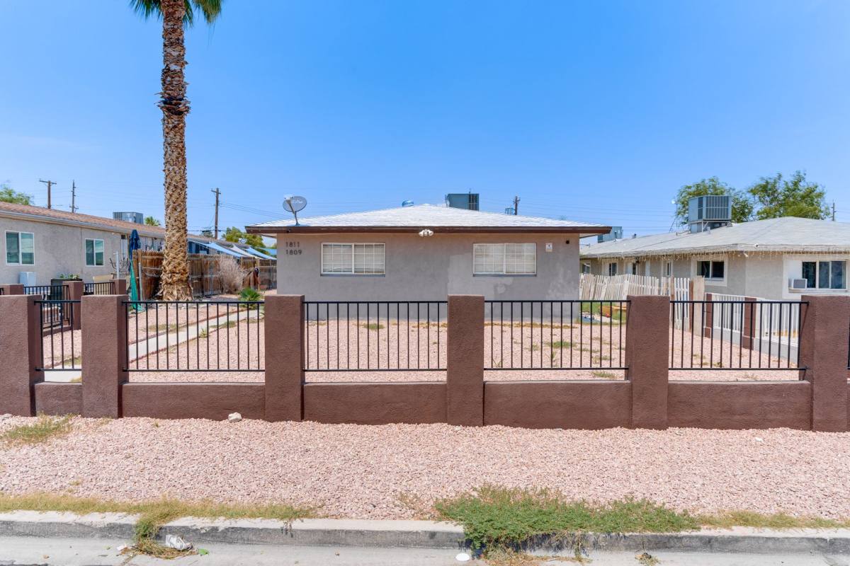 House for rent at 1811 Linden Ave, Las Vegas, NV 89101