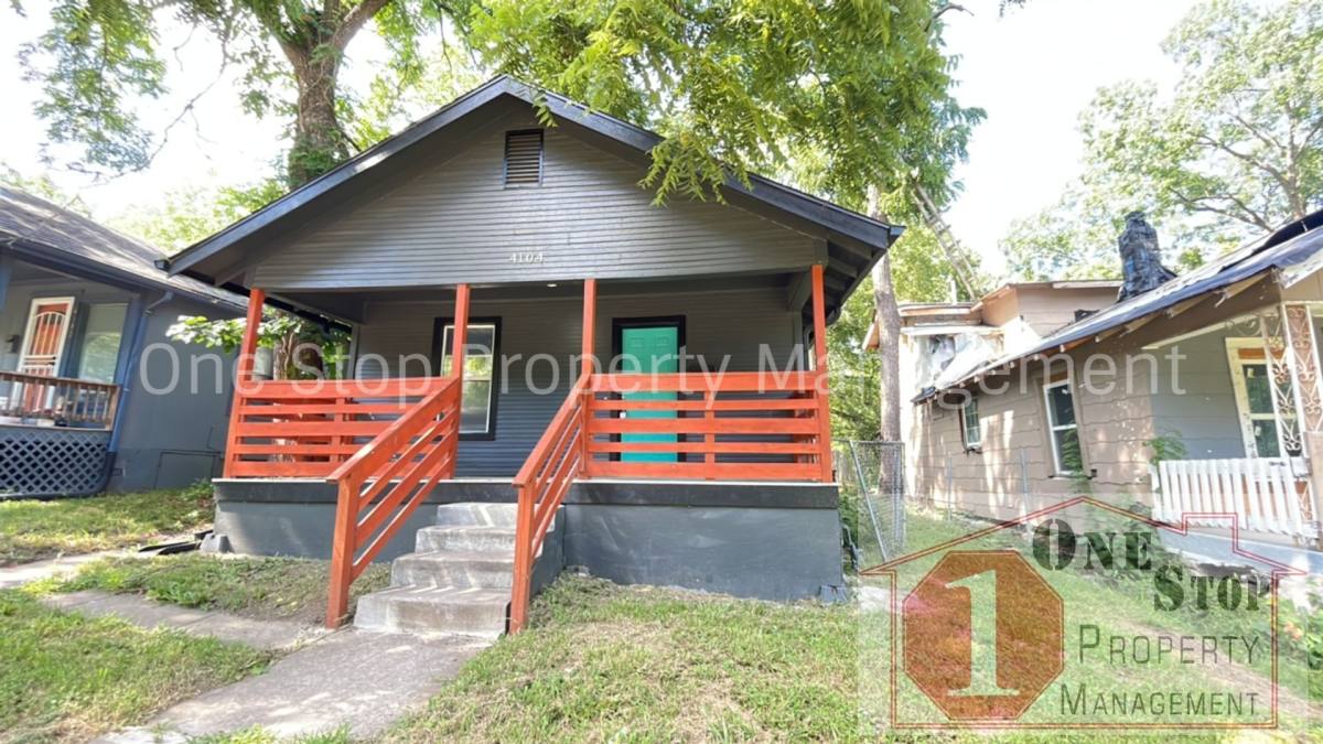 House for rent at 4104 E 60th St, Kansas City, MO 64130