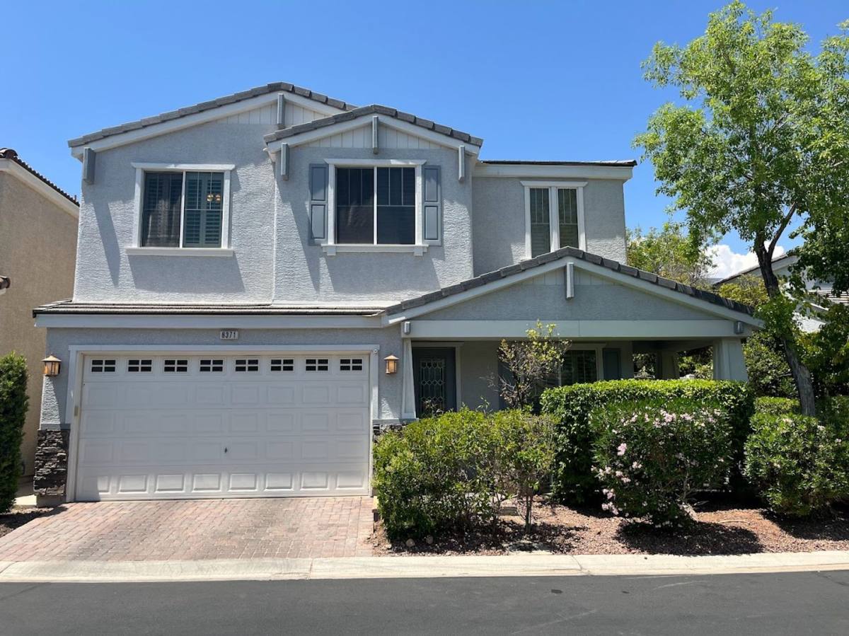 House for rent at 8371 Legacy Arbor St, Las Vegas, NV 89139