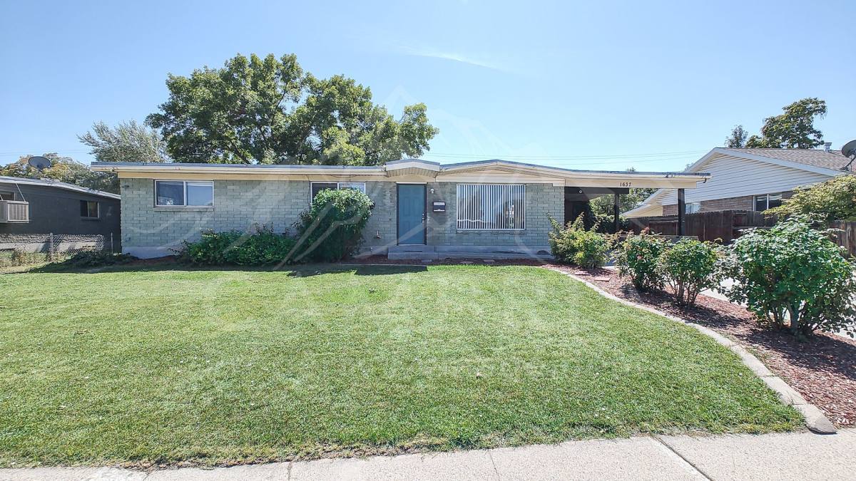 House for rent at 1637 W Paradise Lane, Salt Lake City, UT 84123