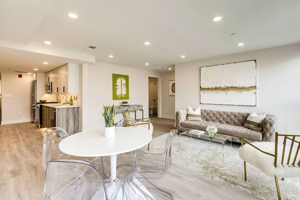 Apartment for rent at 1716 14th St NW, Washington, DC 20009