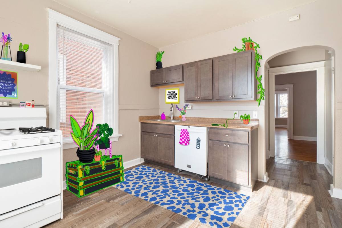 Apartment for rent at 5700-5702 Goener Ave, Saint Louis, MO 63116