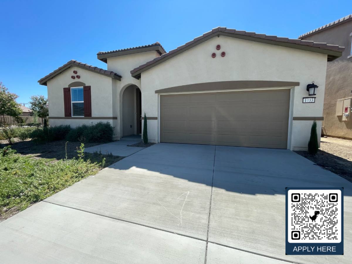 House for rent at 1733 Old Wagon Dr, Hemet, CA 92545