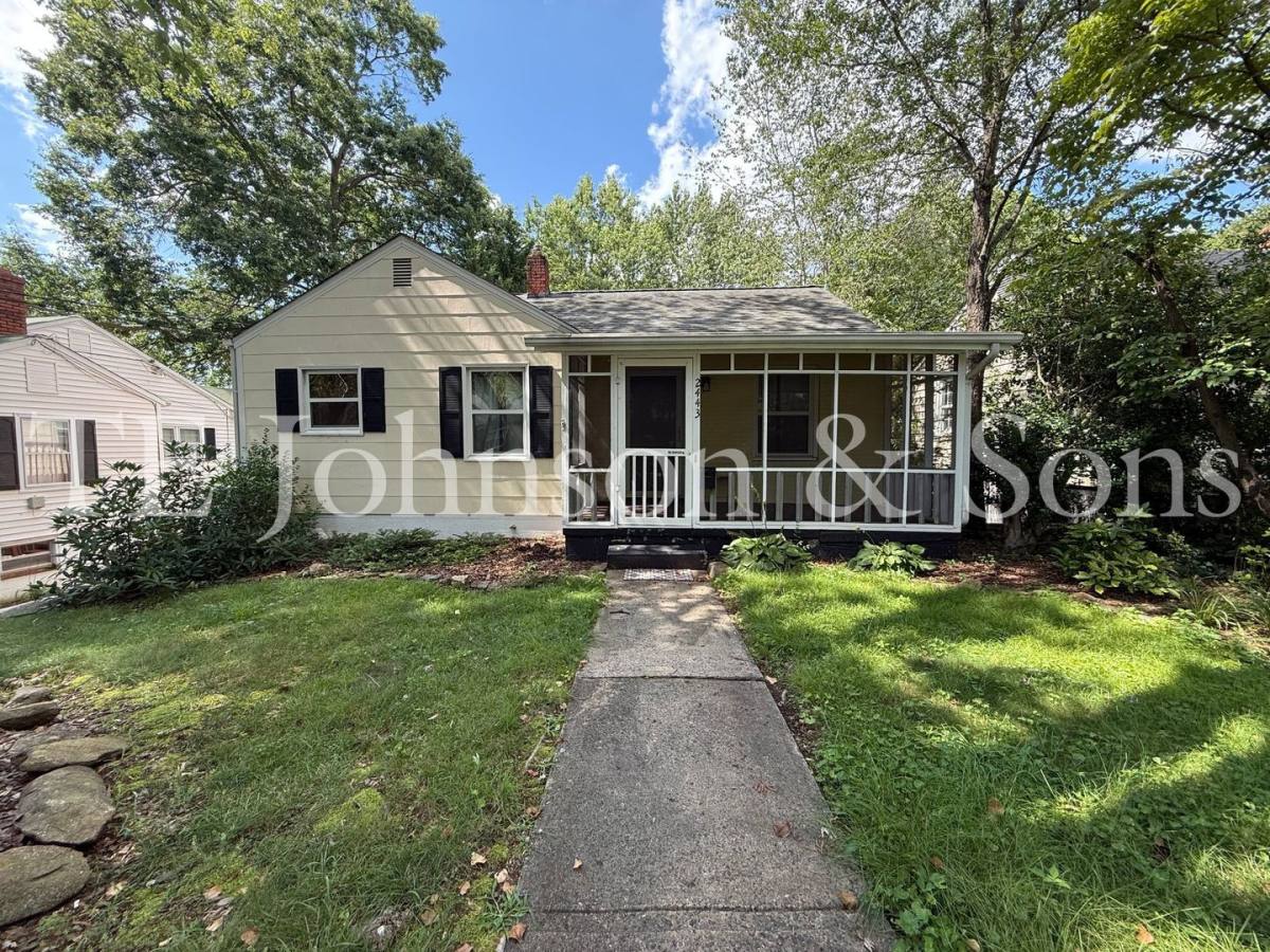 House for rent at 2443 Hoyt St, Winston Salem, NC 27103