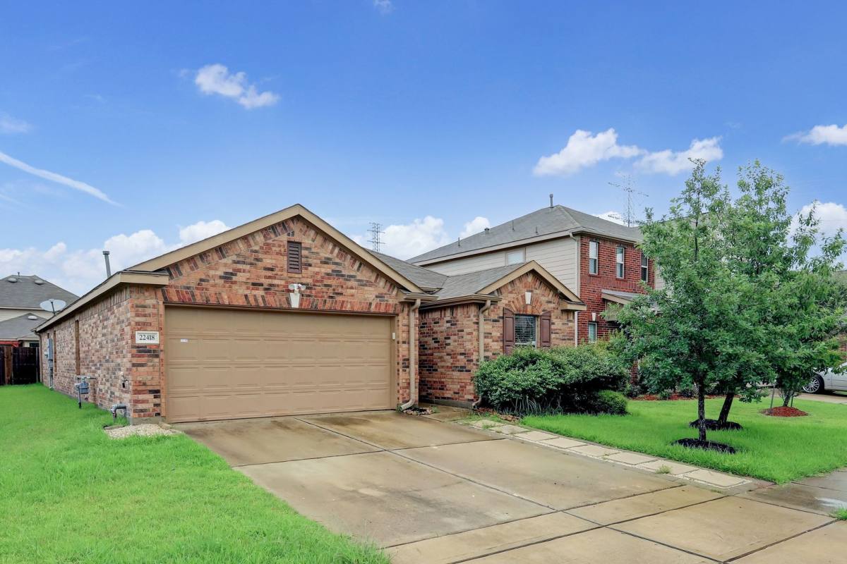 House for rent at 22418 Bellwick Ridge Lane, Katy, TX 77449