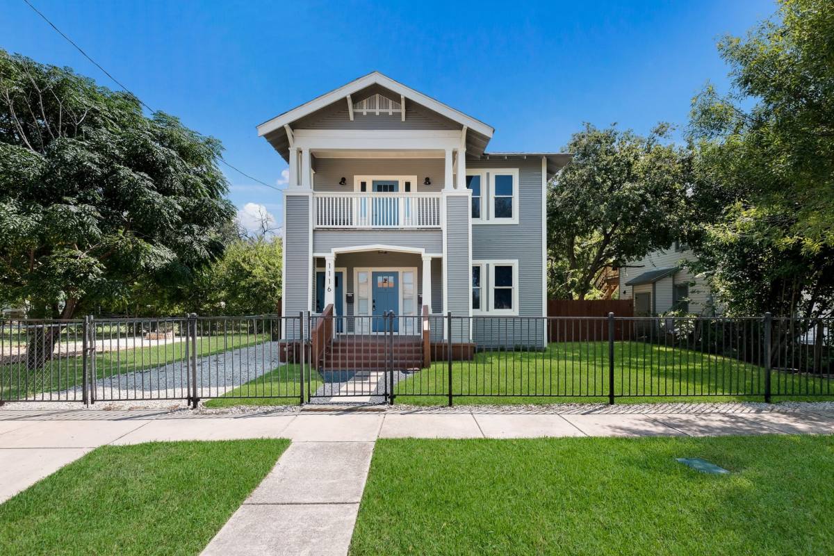 House for rent at 1116 Muncey, San Antonio, TX 78208