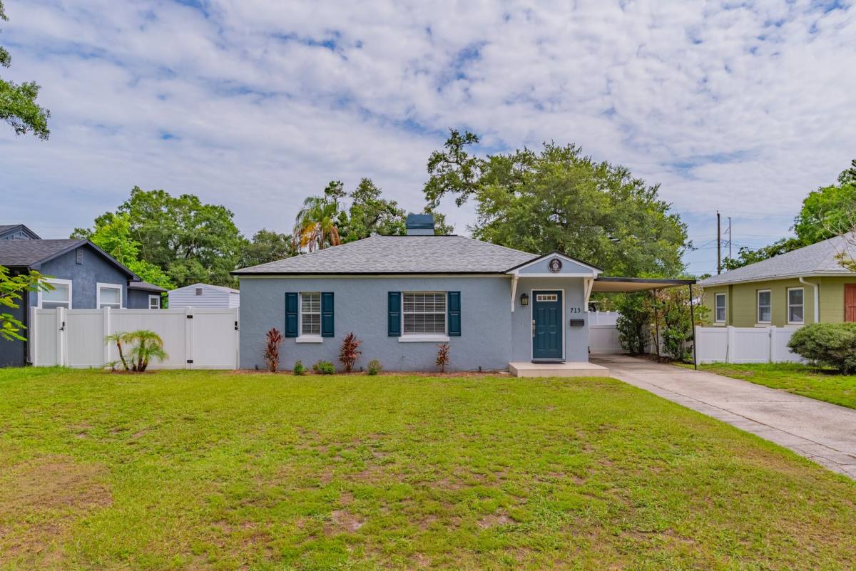House for rent at 715 W Virginia Ave, Tampa, FL 33603