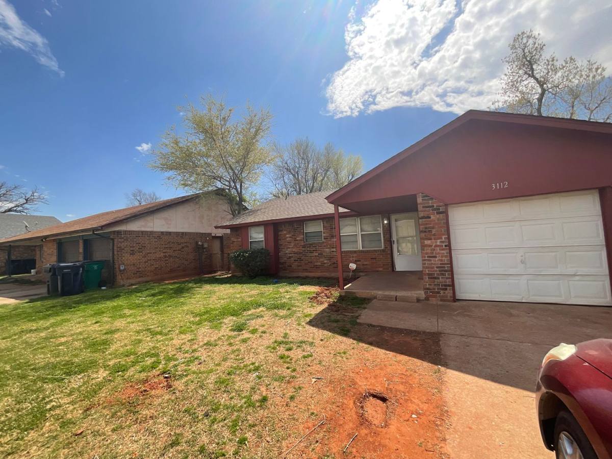 House for rent at 3112 SE 57th, Oklahoma City, OK 73135