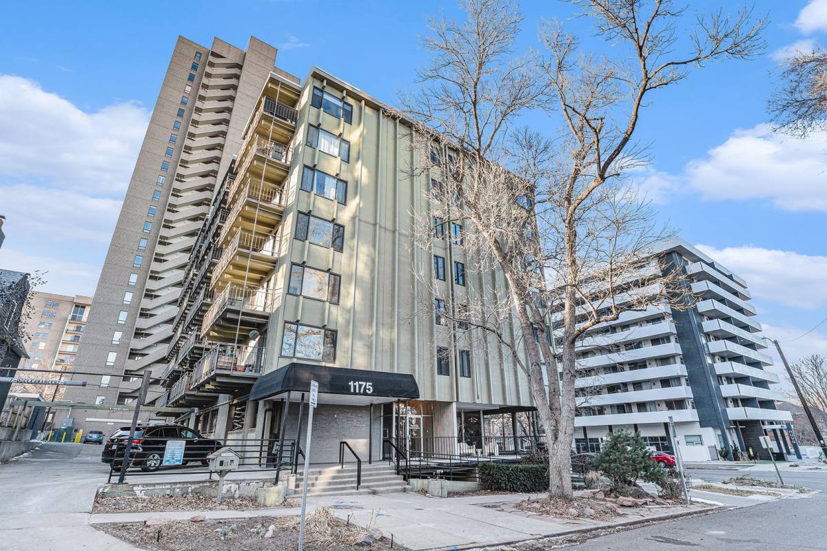 Condo for rent at 1175 Vine St, Denver, CO 80206