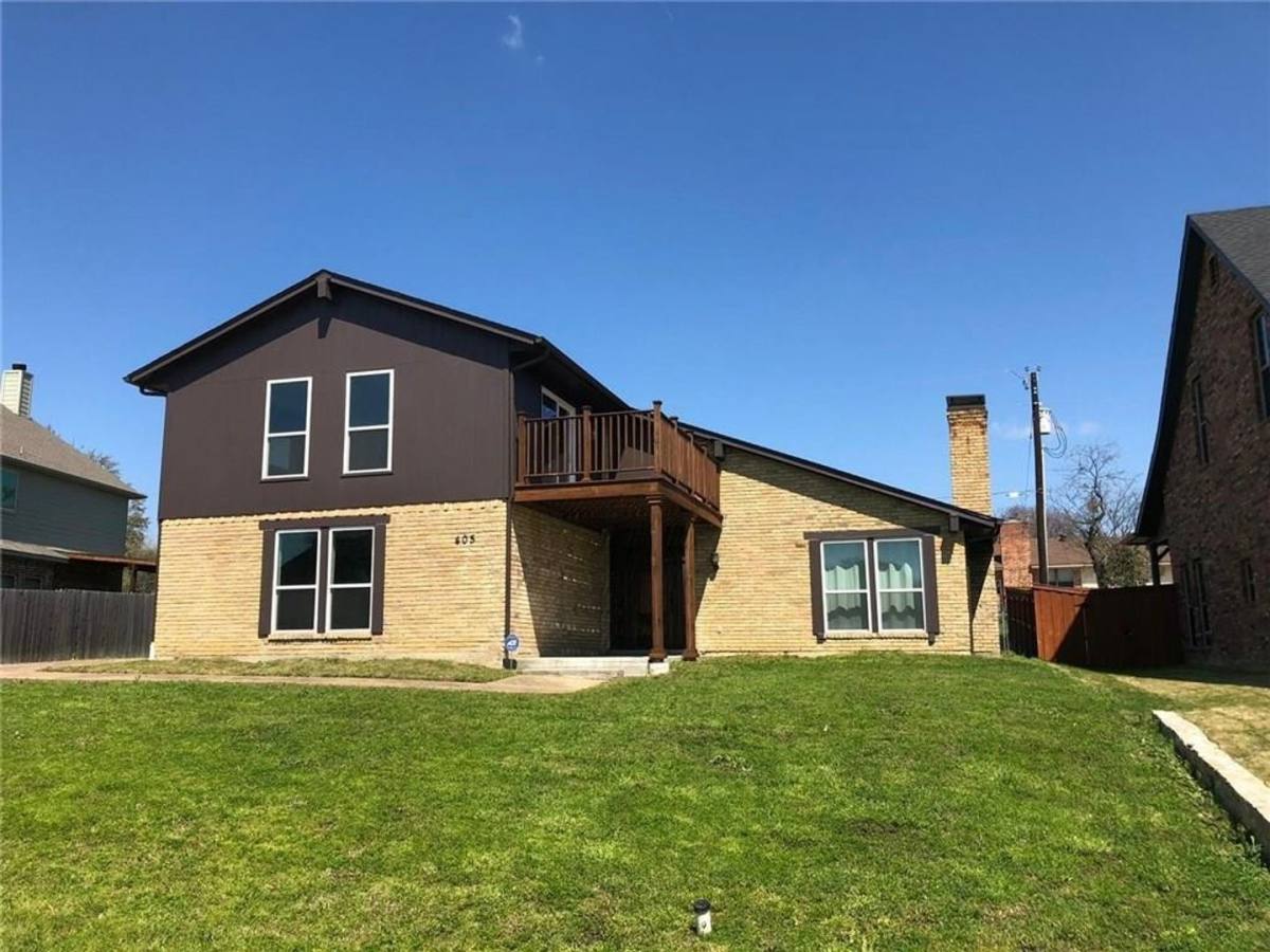 House for rent at 405 Peninsula Dr, Little Elm, TX 75068