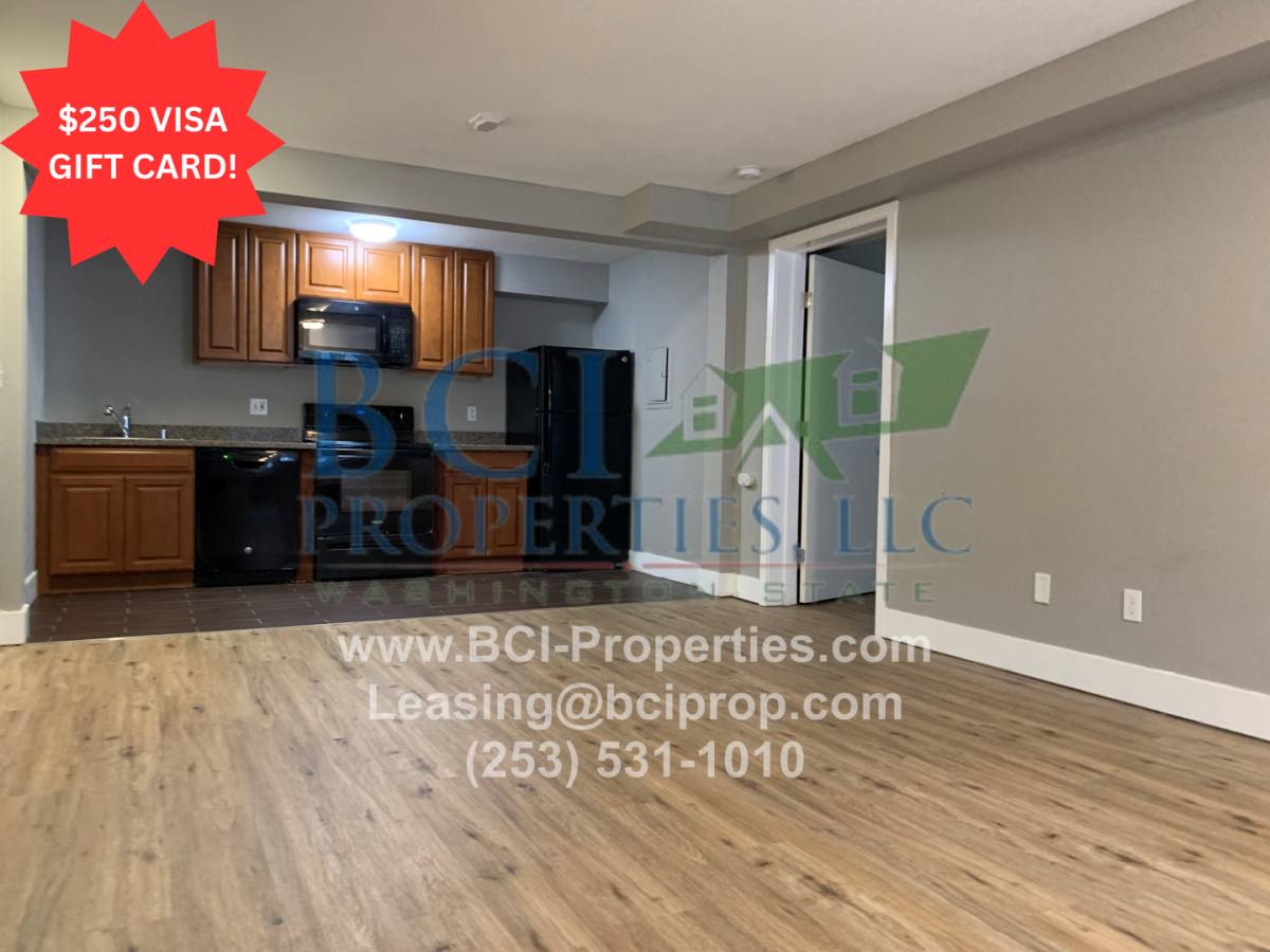 Apartment for rent at 8740 S Hosmer St, Tacoma, WA 98444