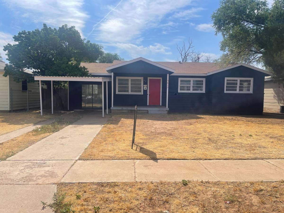 House for rent at 5613 Ave B, Lubbock, TX 79404