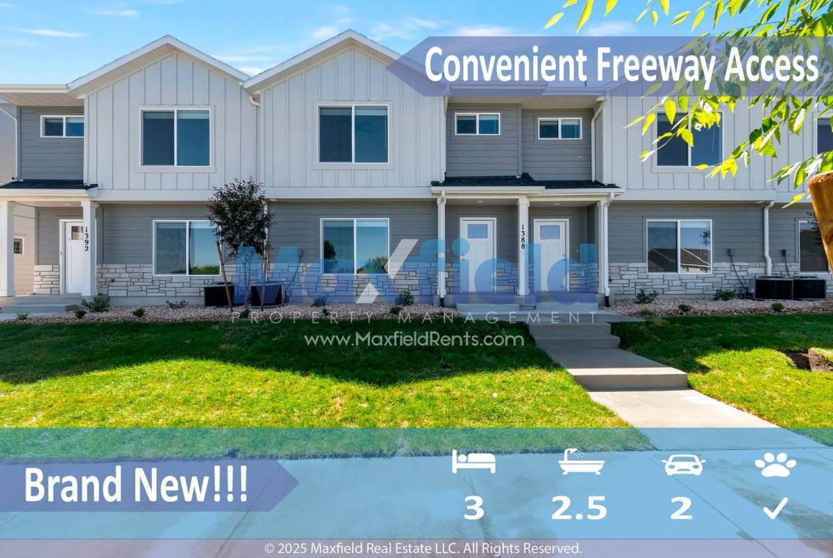 Townhouse for rent at 1388 Meadow Lane, Spanish Fork, UT 84660