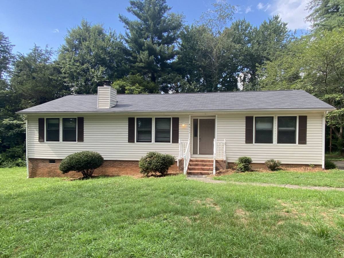 House for rent at 4011 Gracemont Dr, Winston Salem, NC 27106