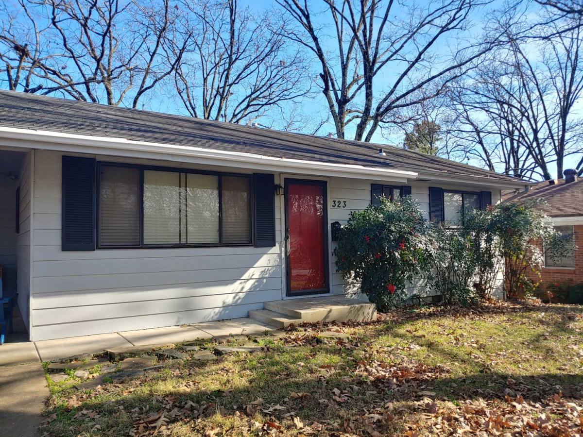 House for rent at 323 Santa Fe Trail, Little Rock, AR 72205