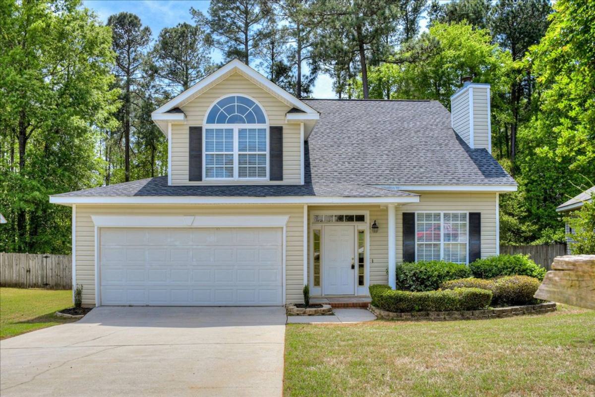 House for rent at 412 Trestle Lane, Evans, GA 30809
