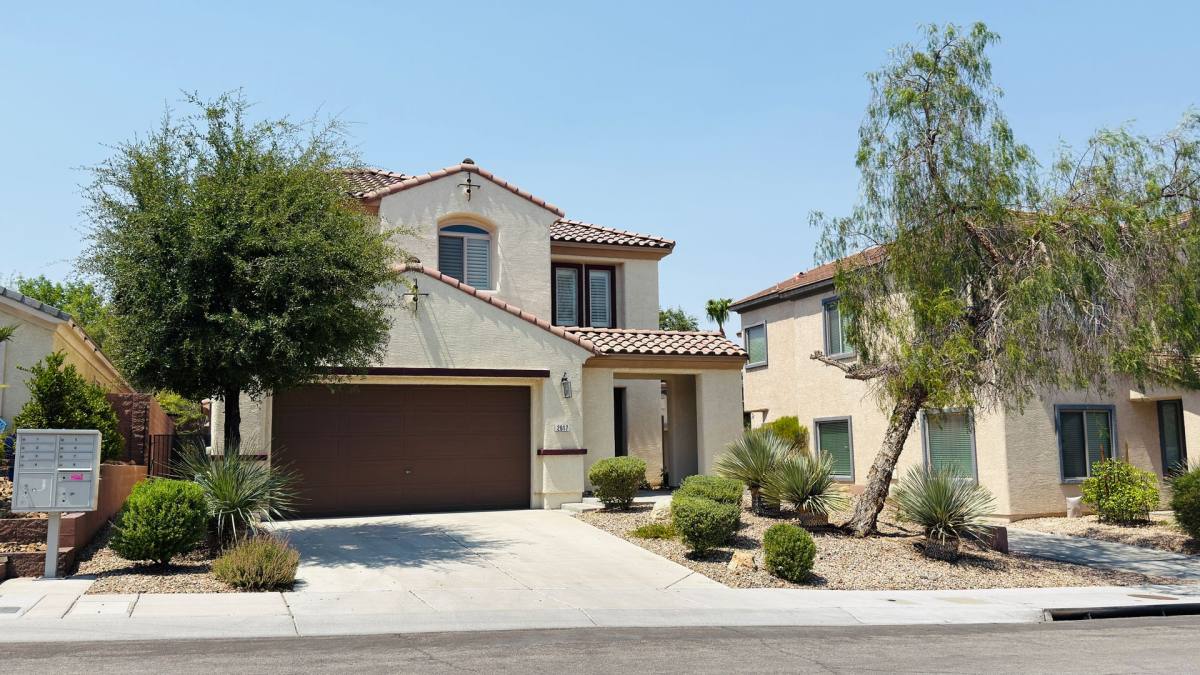 House for rent at 2617 Vendange Place, Henderson, NV 89044