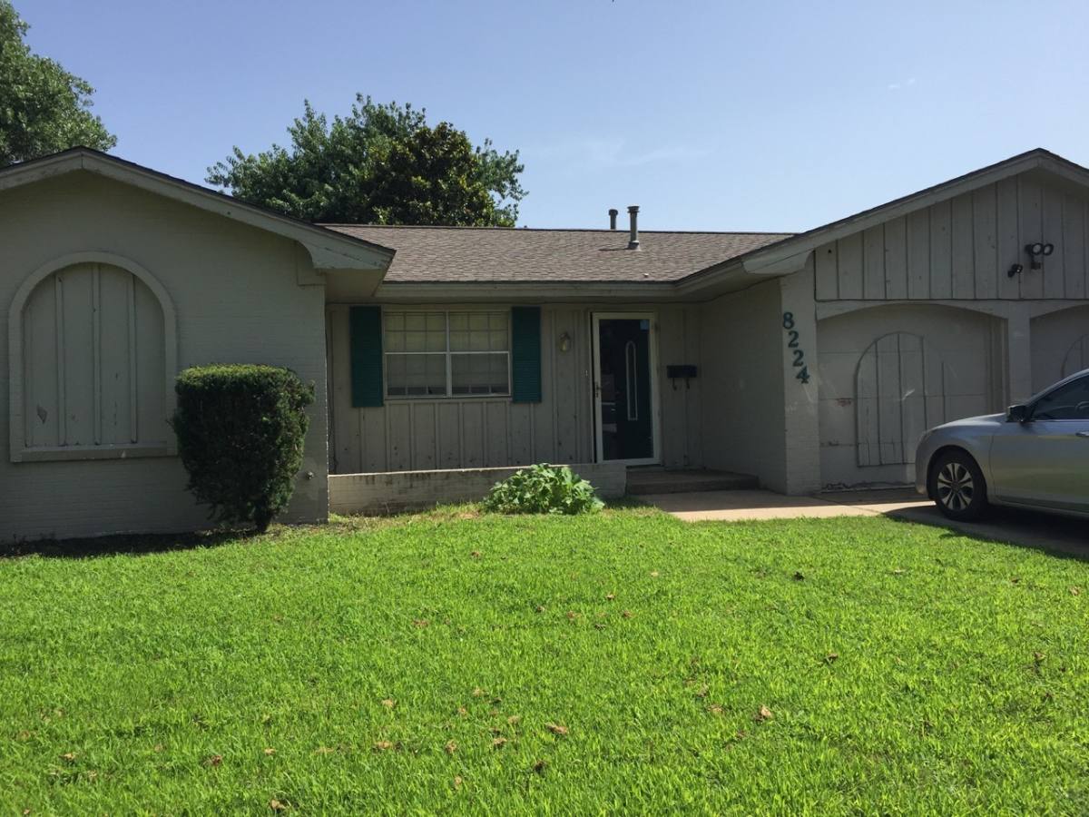 House for rent at 8224 NW 28th Terrace, Bethany, OK 73008