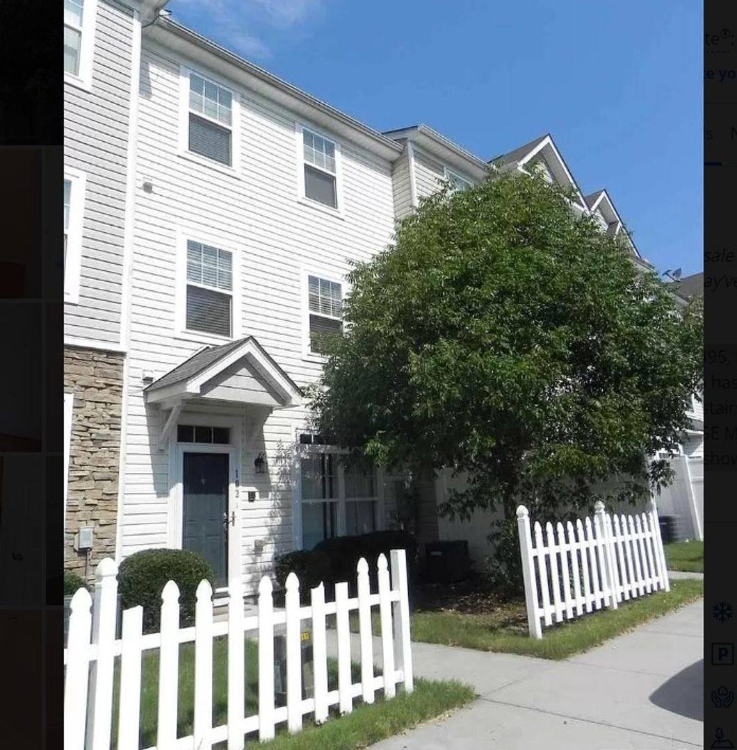 Townhouse for rent at 1210 Canyon Rock Court, Raleigh, NC 27610