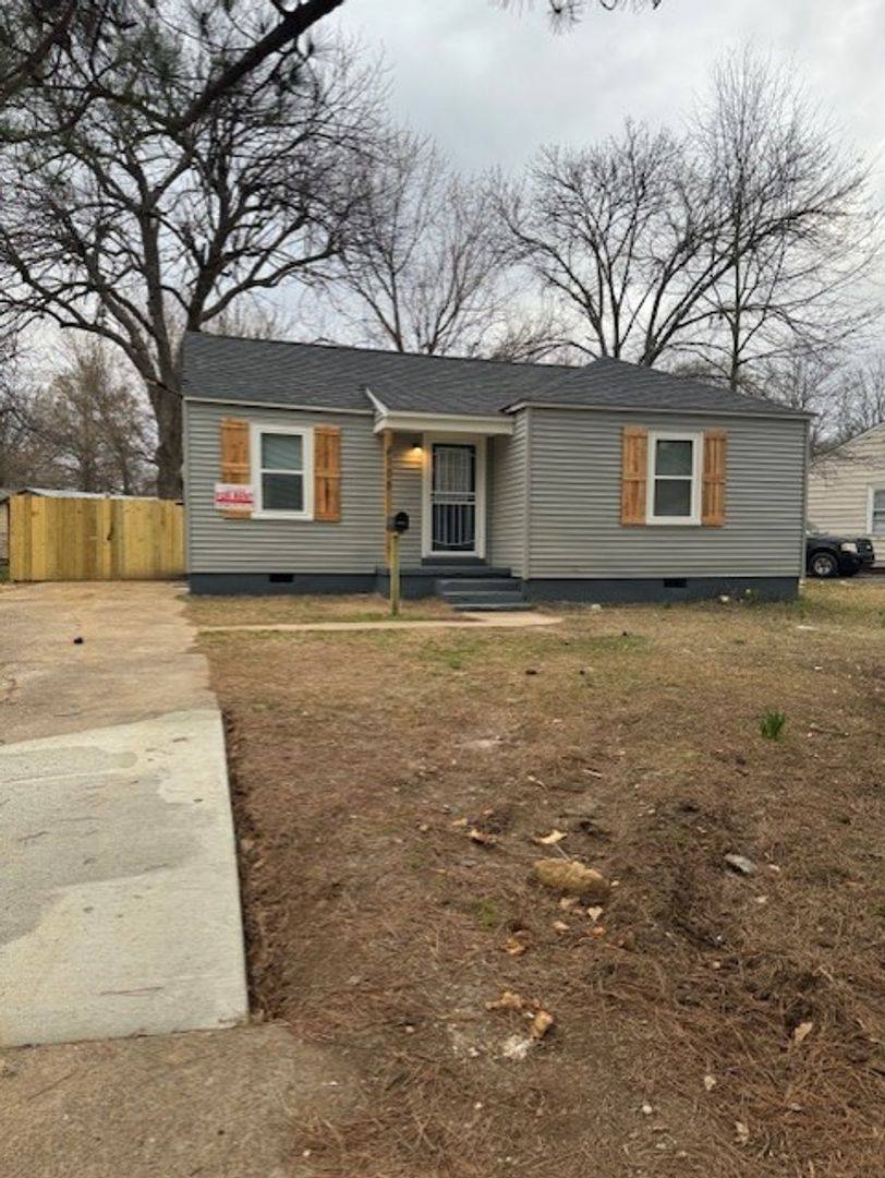 House for rent at 4108 Wilmette, Memphis, TN 38108
